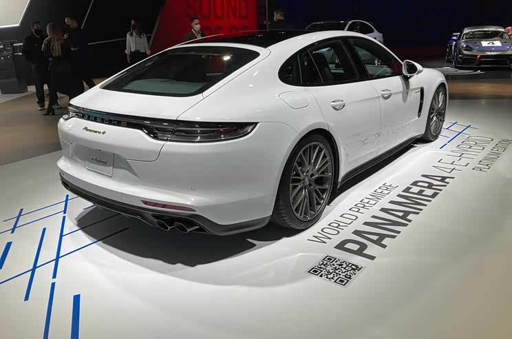 2021洛杉矶车展:保时捷Panamera铂金版