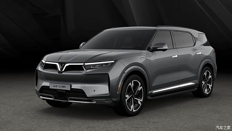 洛杉矶车展亮相 VinFast推VF e35/e36