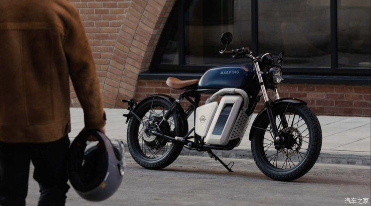 英国初创公司推出RM1复古电动摩托车