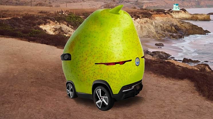 酷毙了!Fisker“梨”或将于2024年上市