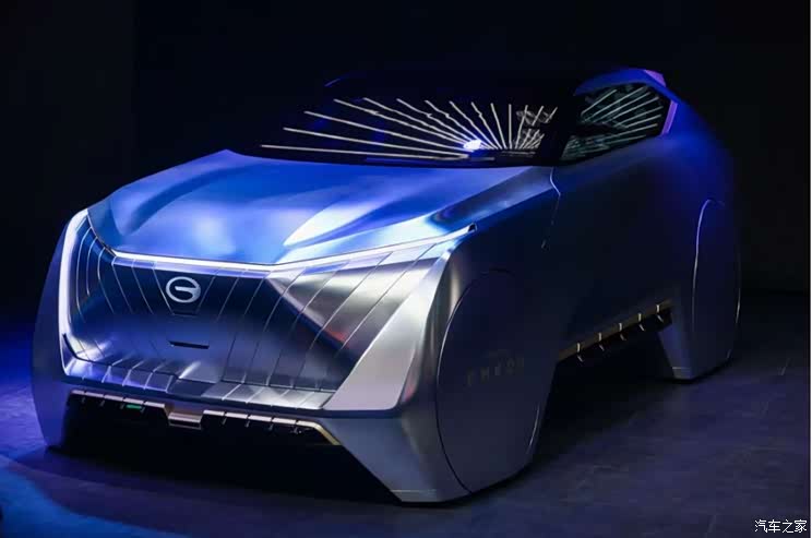 2021广州车展:广汽传祺概念车EMKOO