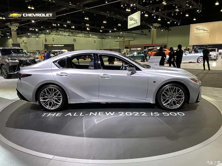 2021洛杉矶车展:雷克萨斯IS 500首发