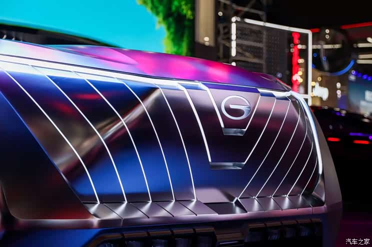 2021广州车展:广汽传祺概念车EMKOO