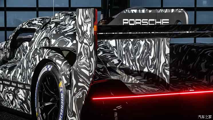 保时捷发布勒芒LMDh组别原型车官方谍照
