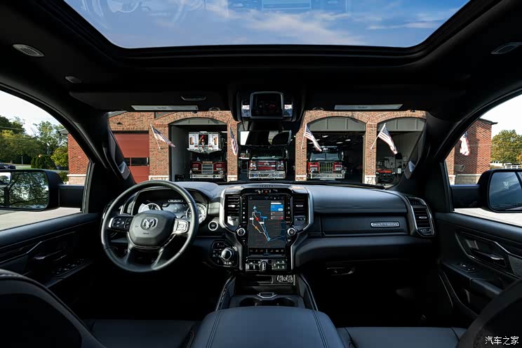 2022芝加哥车展:RAM 1500消防特别版