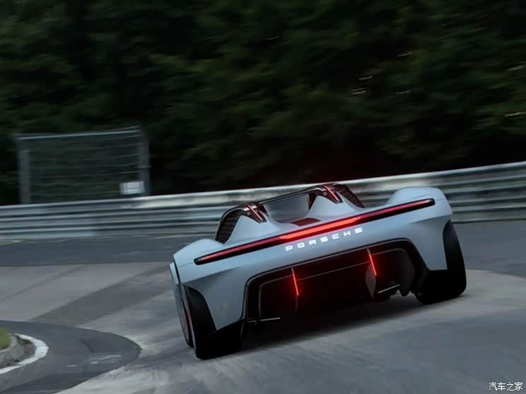 致未来 保时捷Vision Gran Turismo官图