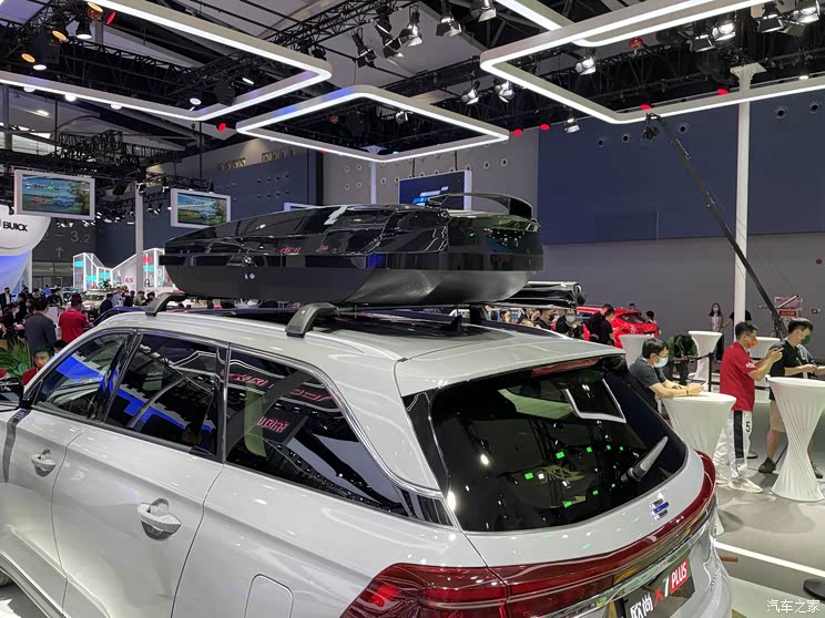 2021广州车展:欧尚X7 PLUS钓鱼/露营版