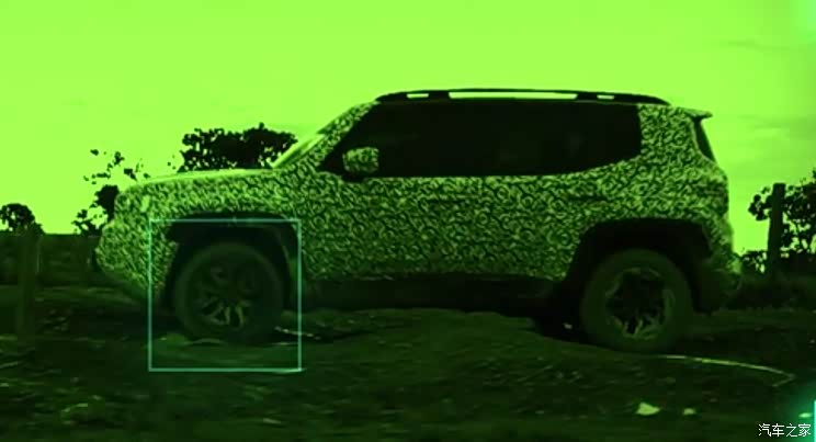 将2022年发布 新款Jeep自由侠预告图