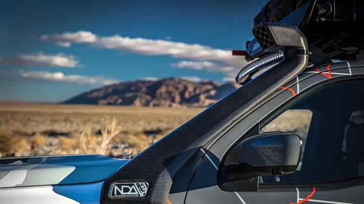 芝加哥车展亮相 日产推出三款概念皮卡