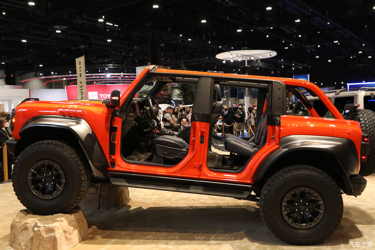 2022芝加哥车展:福特Bronco Raptor