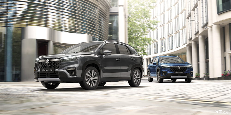 造型升级 铃木全新SX4 S-Cross正式亮相