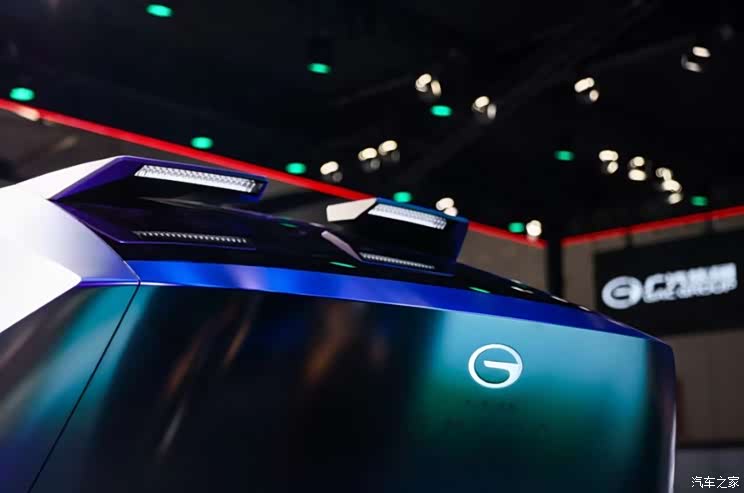 2021广州车展:广汽传祺概念车EMKOO