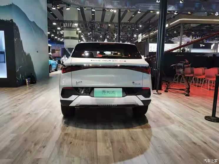 2021广州车展：比亚迪元PLUS内饰亮相