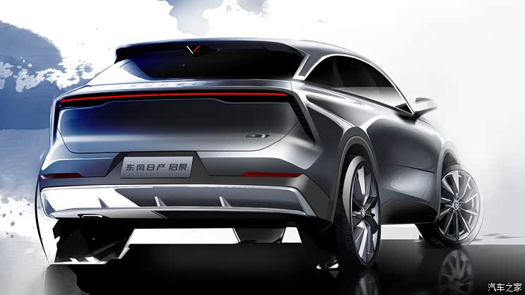 瞄准年轻市场 启辰全新SUV设计图曝光