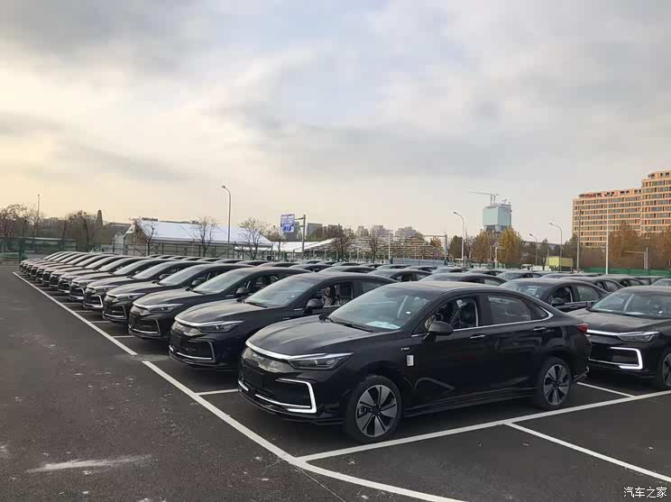 北汽集团共计542辆新车将服务冬奥会