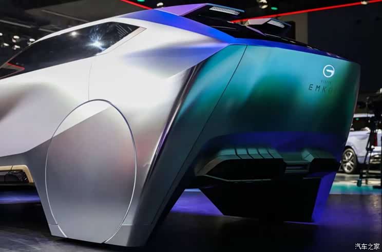 2021广州车展:广汽传祺概念车EMKOO