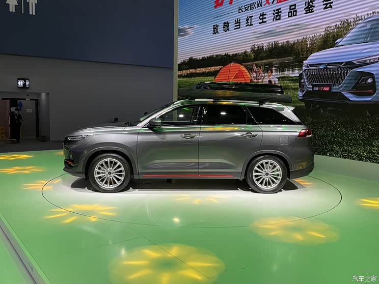 2021广州车展:欧尚X7 PLUS钓鱼/露营版