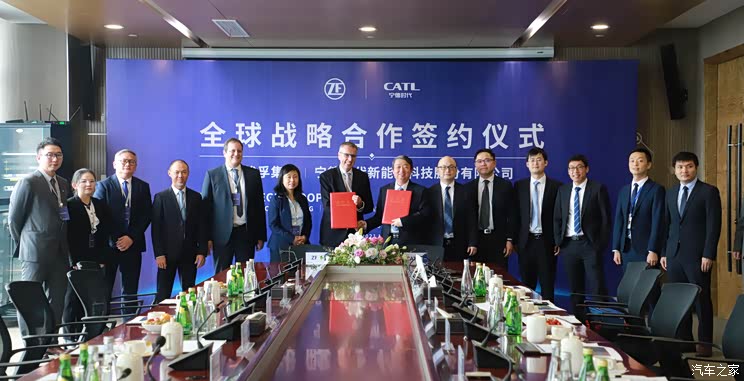 为新能源提供售后 采埃孚/宁德时代联手