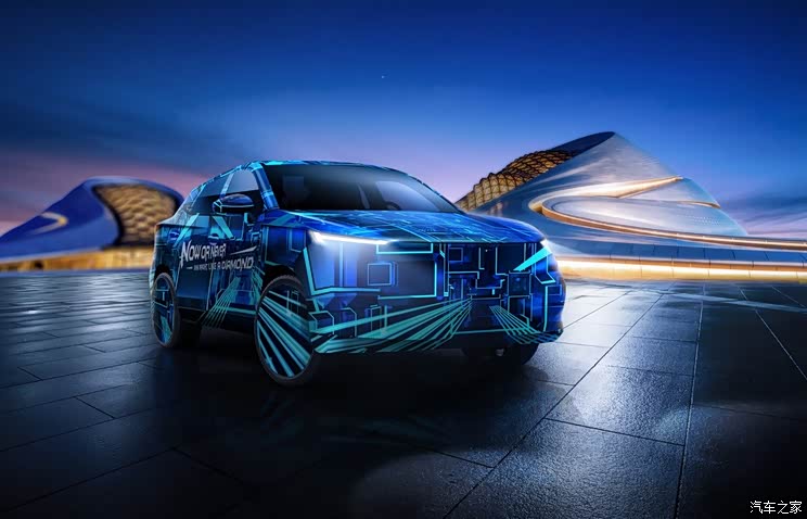 全新设计语言 奇瑞X-C官方谍照释放