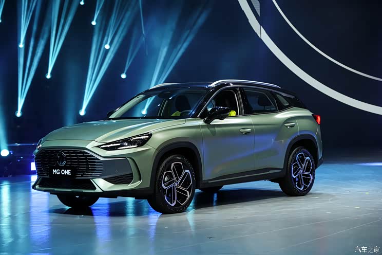 填补市场空白 MG ONE要做燃油新势力?