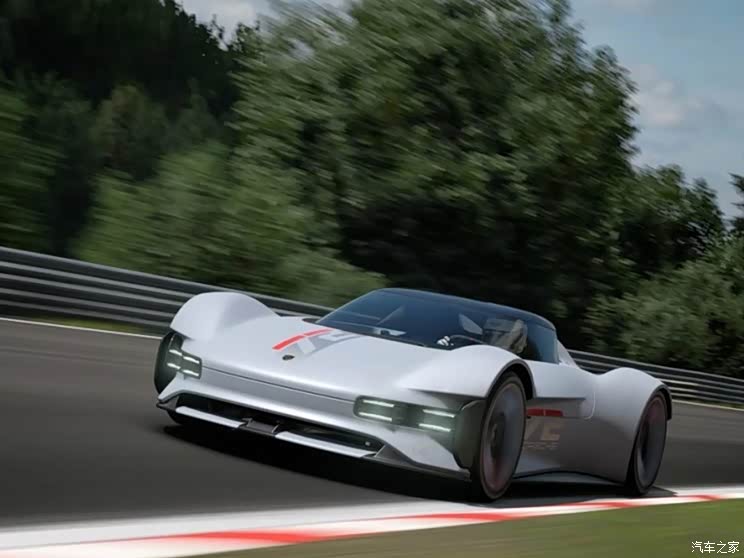 致未来 保时捷Vision Gran Turismo官图