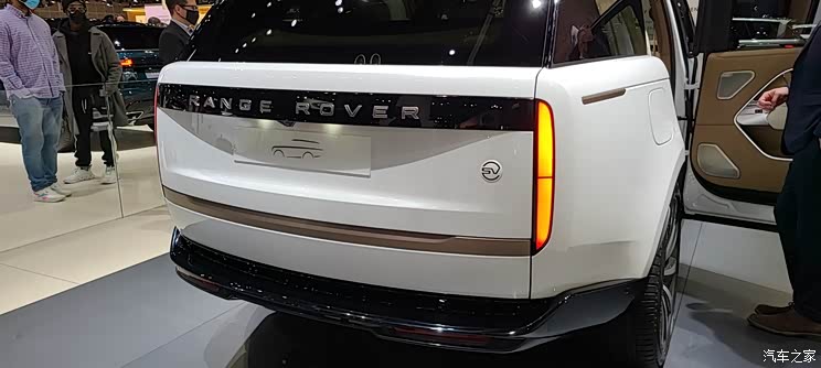 2021洛杉矶车展:路虎全新一代揽胜亮相