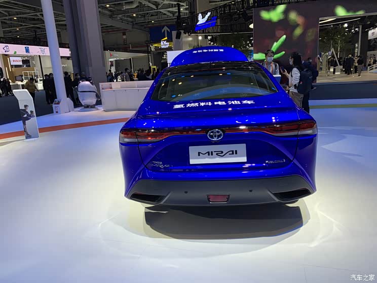 2021进博会:丰田全新Mirai量产版实车