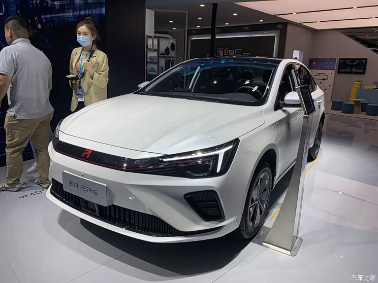 2021广州车展:飞凡汽车ER6首发亮相