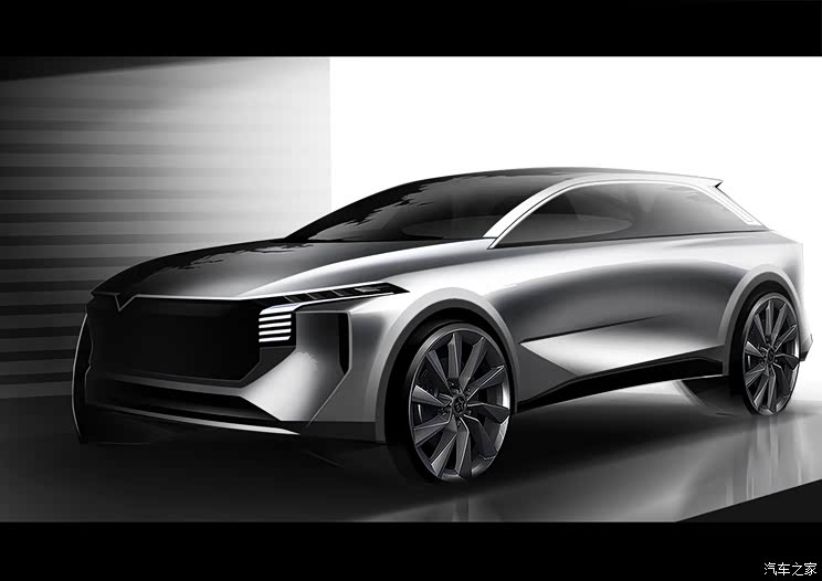 瞄准年轻市场 启辰全新SUV设计图曝光