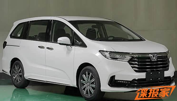 与海外版一致 新款国产奥德赛申报图