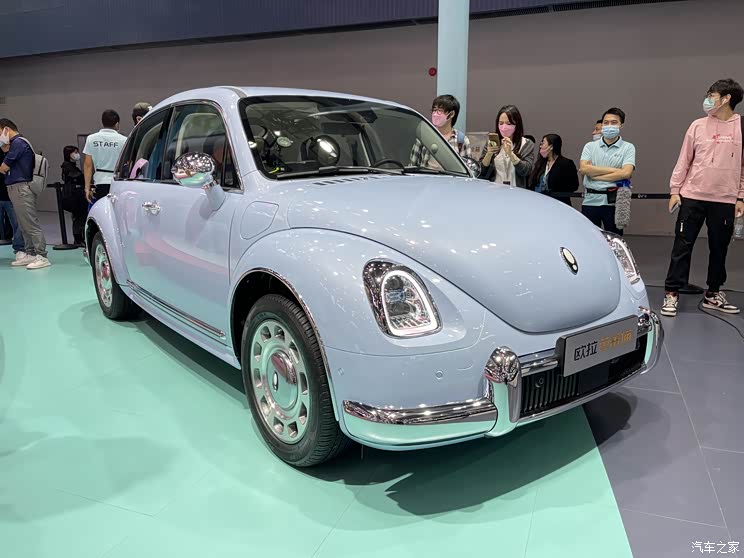 2021广州车展:芭蕾猫近量产版亮相