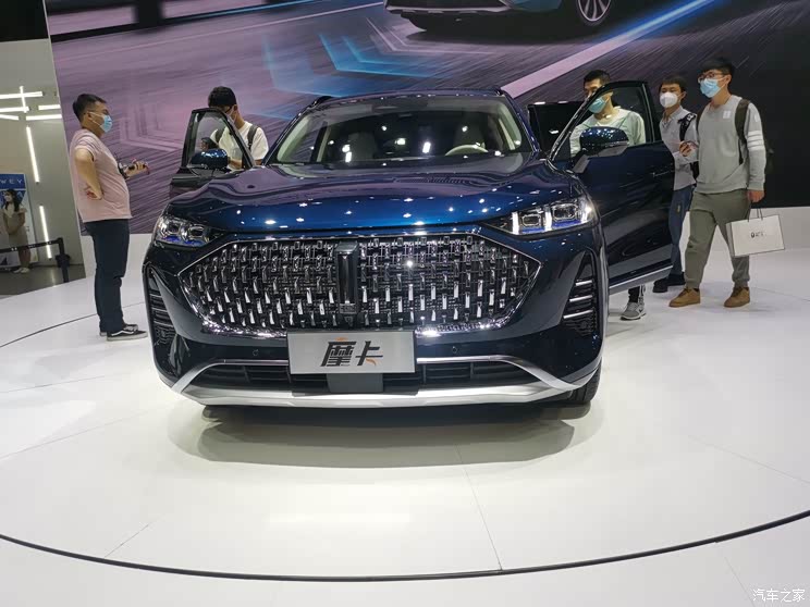 2021广州车展:摩卡NOH智慧领航版上市