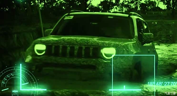 将2022年发布 新款Jeep自由侠预告图