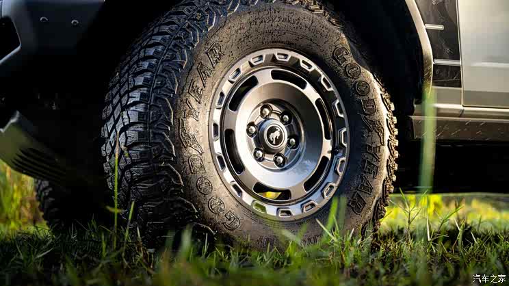 为户外而生 福特Bronco Everglades官图