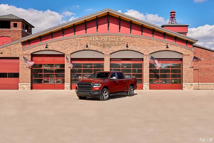 2022芝加哥车展:RAM 1500消防特别版
