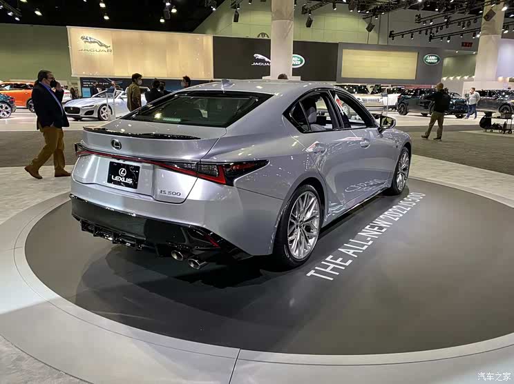 2021洛杉矶车展:雷克萨斯IS 500首发