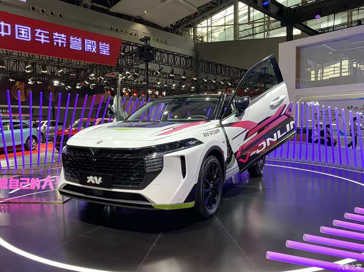 2021广州车展:启辰大V机甲版正式亮相