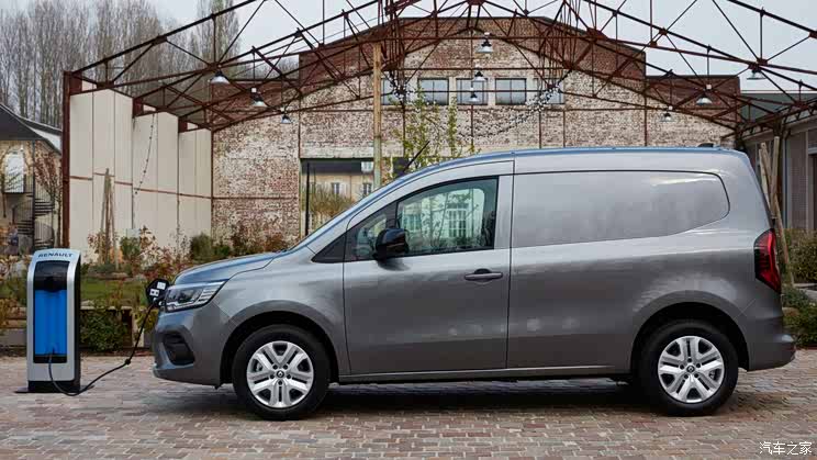 续航298公里 雷诺Kangoo电动版官图发布