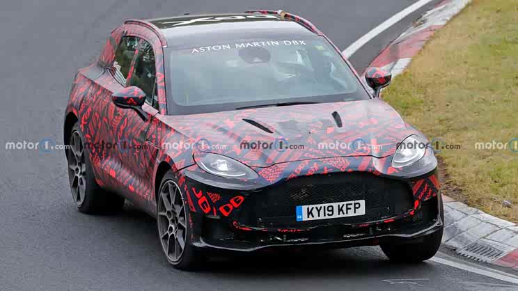 阿斯顿·马丁DBX高性能版预告图曝光