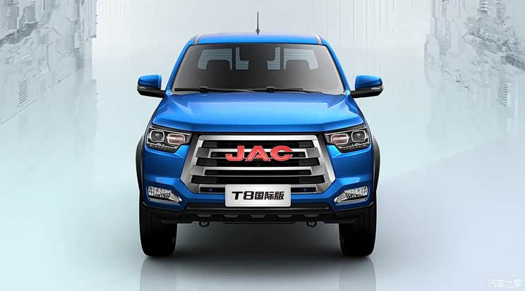 11月19日亮相 江淮T8国际版官图发布