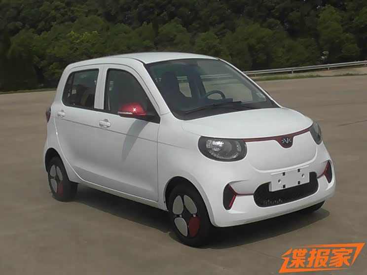 小巧可爱 东风汽车纯电动轿车申报图