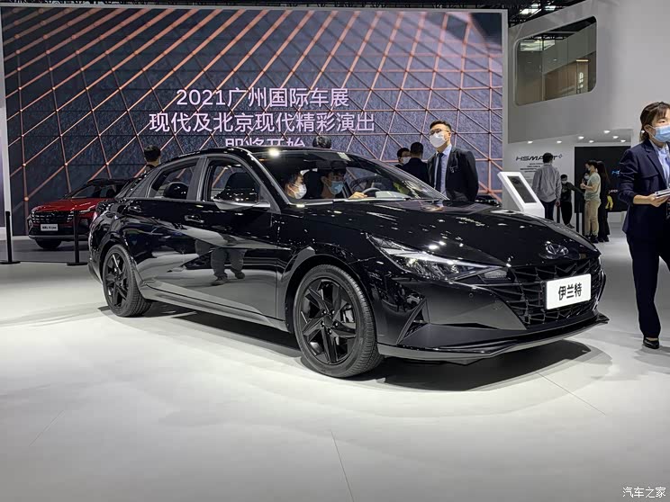 2021广州车展:伊兰特黑骑士限量版亮相