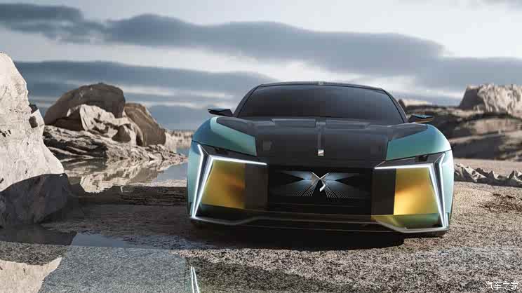 DS E-Tense Performance概念车官图发布