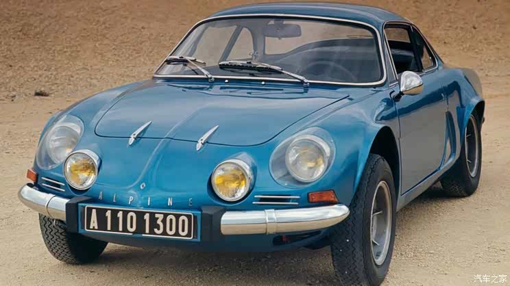 法系精品 新款Alpine A110官图发布