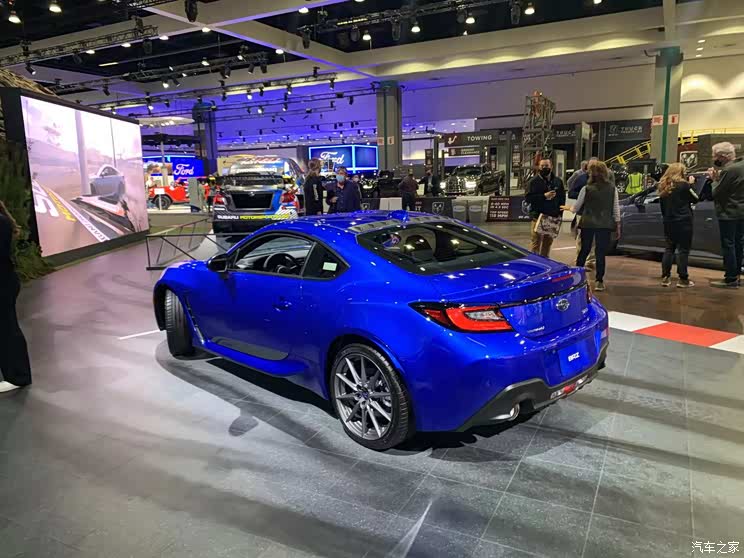 2021洛杉矶车展:斯巴鲁BRZ正式首发
