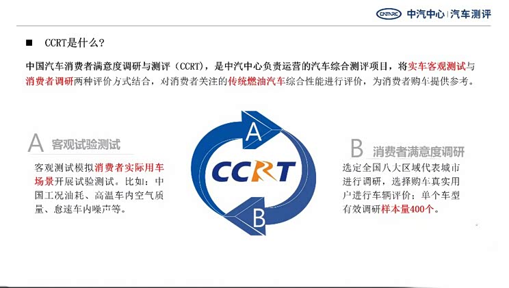 增新一级指标 新版CCRT管理规则发布
