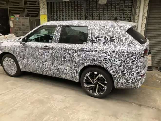 2022年内亮相 全新国产欧蓝德谍照曝光