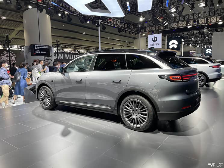 2021广州车展：零跑C11性能版正式亮相