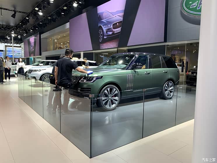 奇瑞捷豹路虎马振山:豪车市场将迎增长