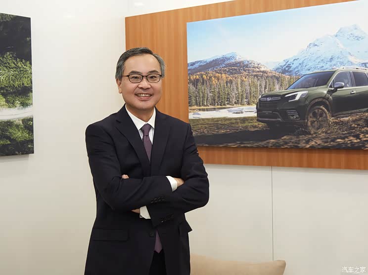 高桥博昭:做电动车也要有斯巴鲁的风格